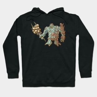 creepy orc Hoodie